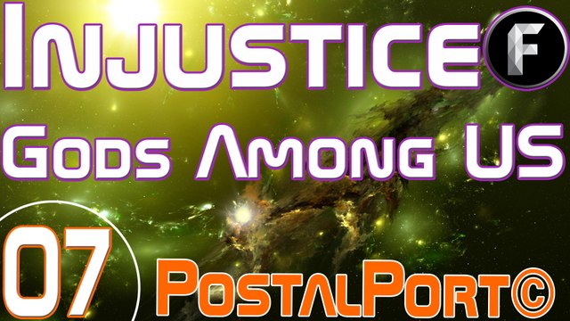 Injustice Gods Among Us - Green Lantern VS Sinestro - PostalPort© - #07