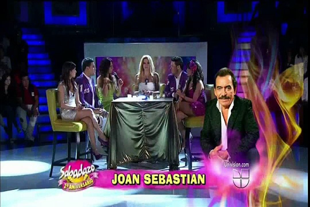 Mhoni Vidente en Sabadazo Oct. 27 2012