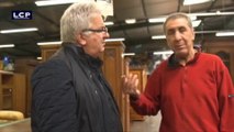 20160514-La Chaîne Parlementaire-Patrice Carvalho en visite chez Emmaüs