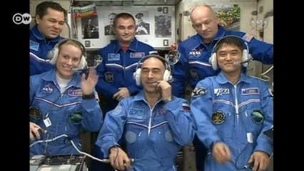 Üç uzay yolcusu ISS’e ulaştı