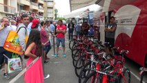 Le départ du Tour de France à Pau