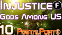 Injustice Gods Among Us - Aquaman VS Shazam - PostalPort© - #10