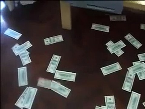 Machine complètement automatique pour nettoyer argent noir, blanc et vert Notes