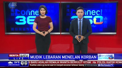 Pemerintah Minta Maaf Meninggalnya Belasan Pemudik Akibat Macet
