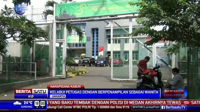 Duh, Terpidana Penjara Seumur Hidup Kabur dari Rutan Salemba