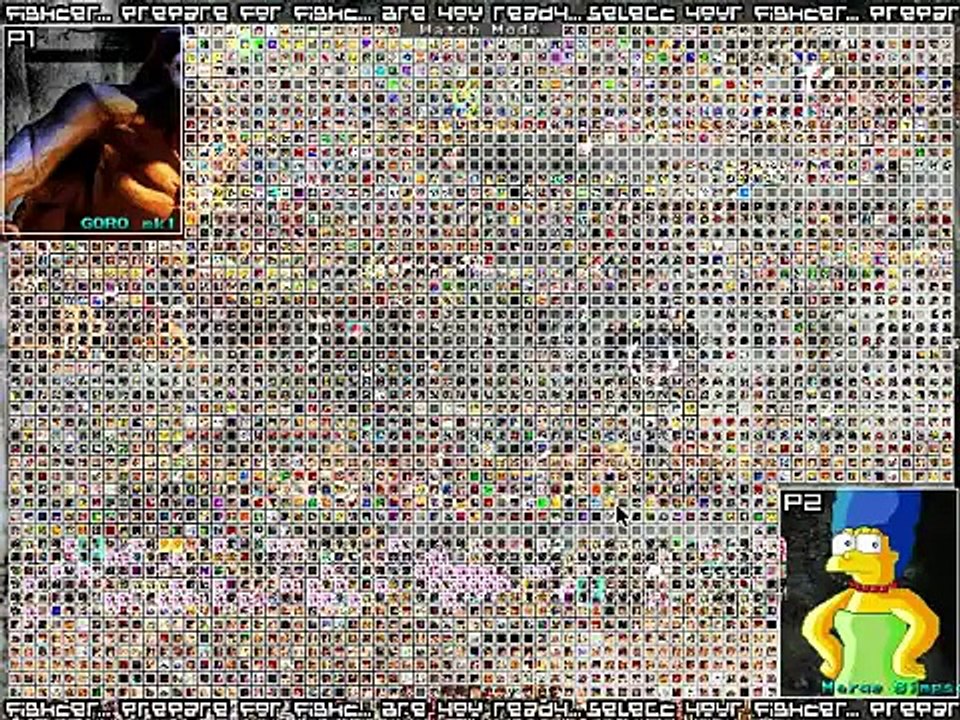 Goro (Mortal Kombat) Vs. Marge Simpson (The Simpsons) | #FightTvSeriesClub | #1260