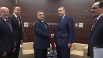 Cumhurbaşkanı Erdoğan, Macaristan Başbakanı Orban ile Bir Araya Geldi
