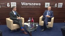 Cumhurbaşkanı Erdoğan, Estonya Başbakanı Röivas ile Bir Araya Geldi