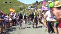 35 KM à parcourir / to go - Étape 8 / Stage 8 (Pau / Bagnères-de-Luchon) - Tour de France 2016