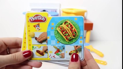 FROZEN Play Doh Meal Makin Kitchen Playset Play Dough Kitchen Cocinita de Juguete con Plastilina