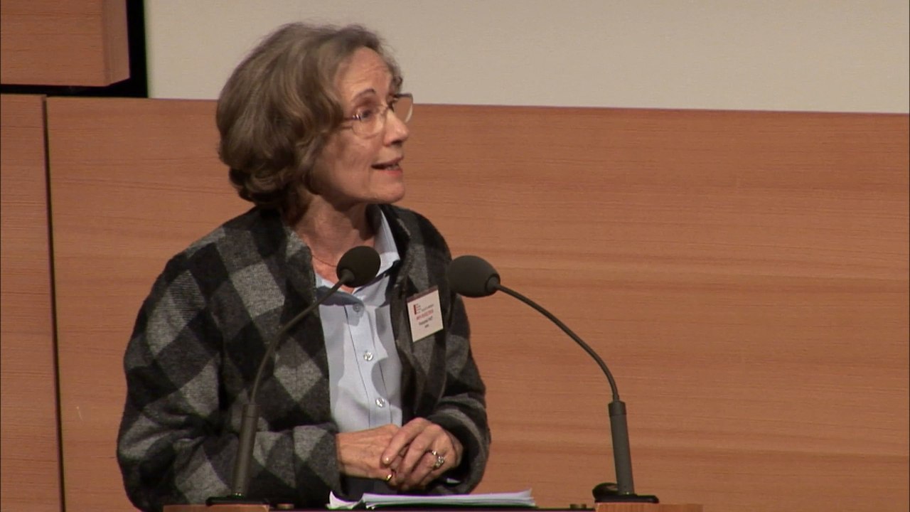 JNPS 2016 - Cloture - Francoise FACY (Pdte de l'UNPS)