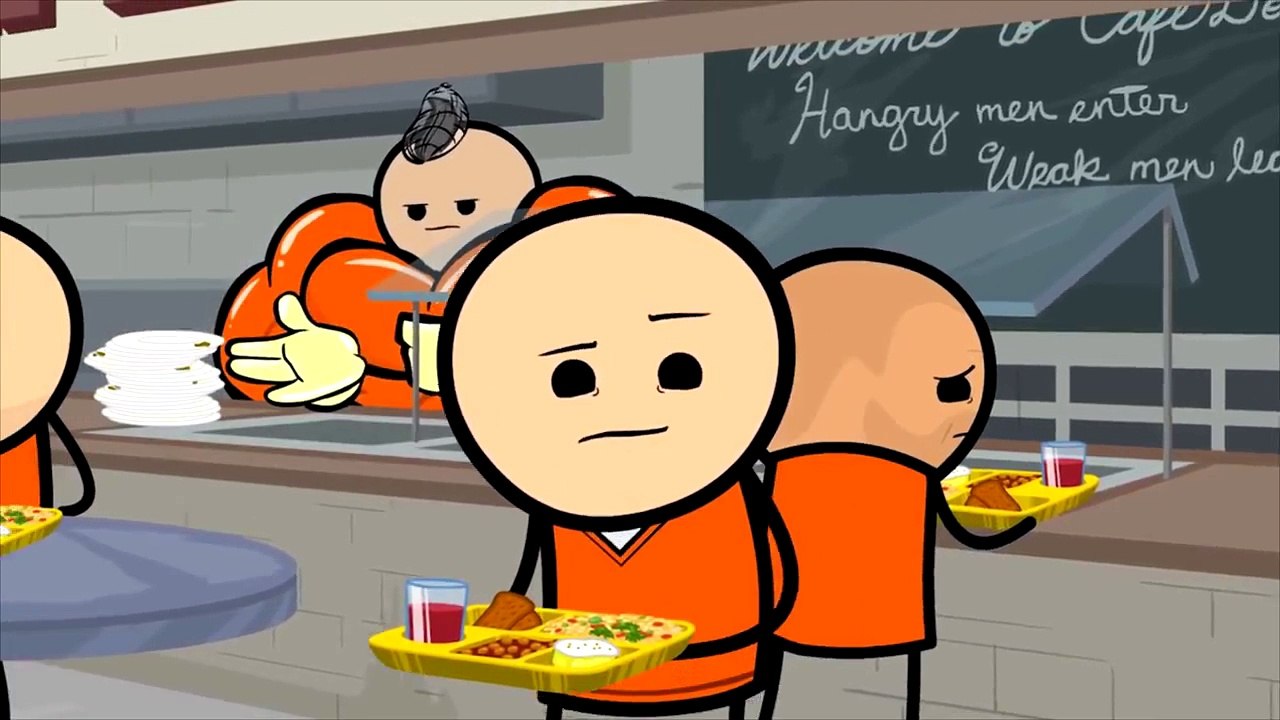 Prison - Cyanide & Happiness Shorts [GERMAN FANDUB]