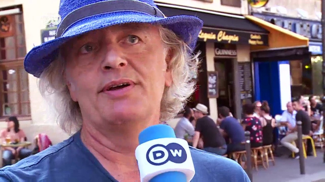 EM-Finale: Französische Fans siegesgewiss | DW Nachrichten