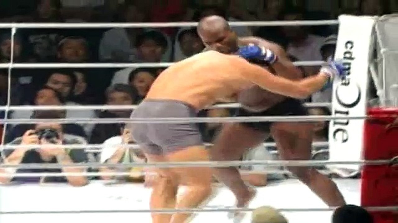 Gary Goodridge vs. Naoya Ogawa - Pride 6