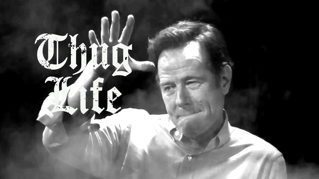 Bryan Cranston en mode thug life au Comic-Con !