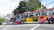 San Francisco Trolleybus - route 