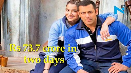 Sultan proves Salman's craze among masses, rakes 100cr in 3 days