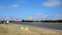 Démonstration d'aéromodélisme à Sarlat