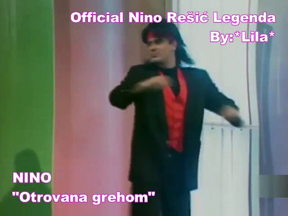 NINO REŠIĆ - OTROVANA GREHOM