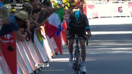 8e étape : Froome marque un grand coup à Bagnères-De-Luchon