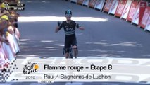 Flamme rouge - Étape 8 (Pau / Bagnères-de-Luchon) - Tour de France 2016