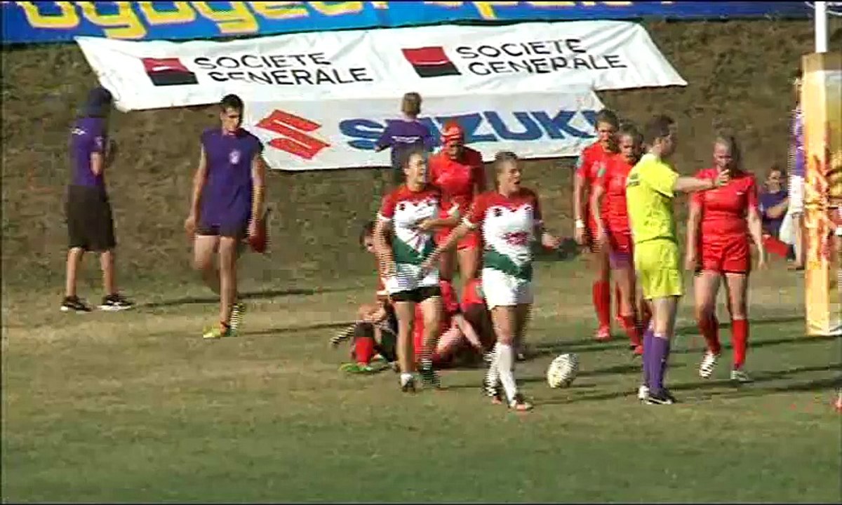 REPLAY Rugby Europe Sevens Women Trophy 2016 - ESZTERGOM - DAY 1 (7)