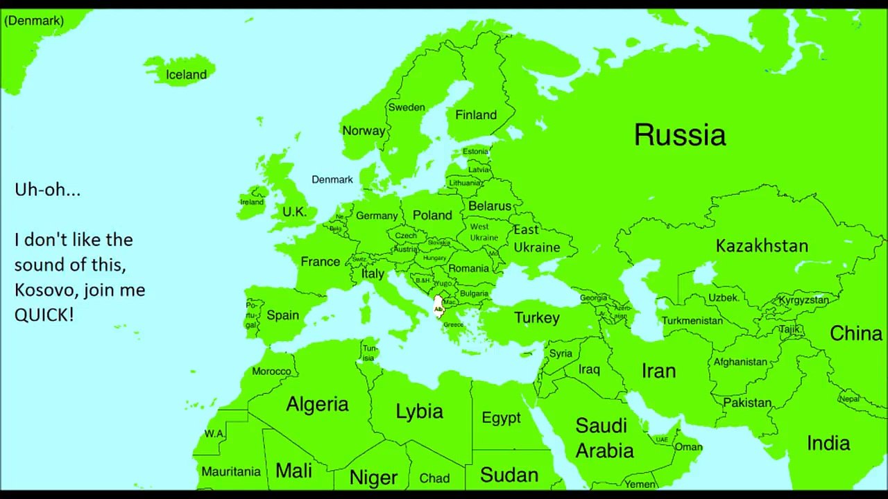 Alternate Future of Europe - Part 1: A Ukraine divided