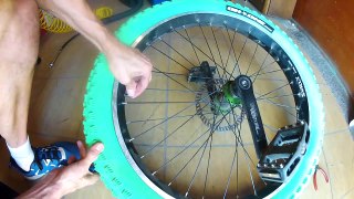 Green Giant Unicycle - 26 x 4 Tire for Nimbus Oregon