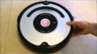 Roomba IRobot 500 series Auto advance mode cliff Sensor test