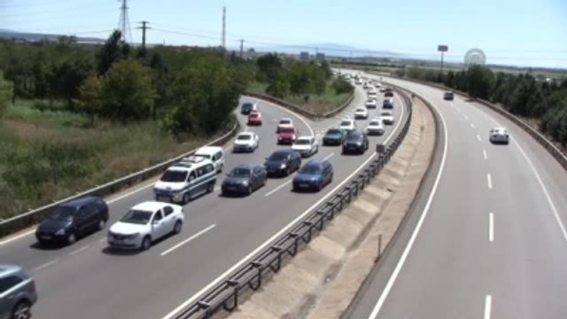 Dönüş Trafiğinde Yoğunluk
