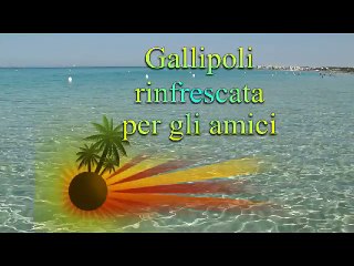 Una rinfrescata per gli amici