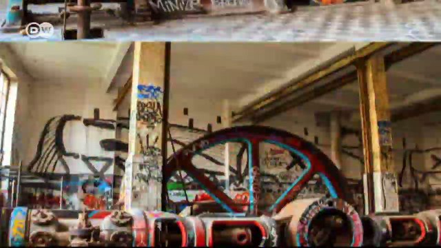 Fotogénicas ruinas industriales | Euromaxx