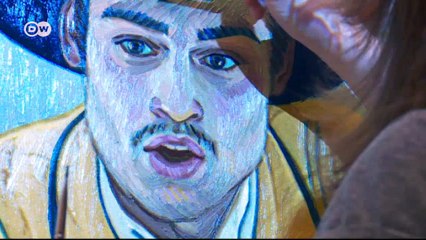Pintar una película: Loving Vincent | Euromaxx