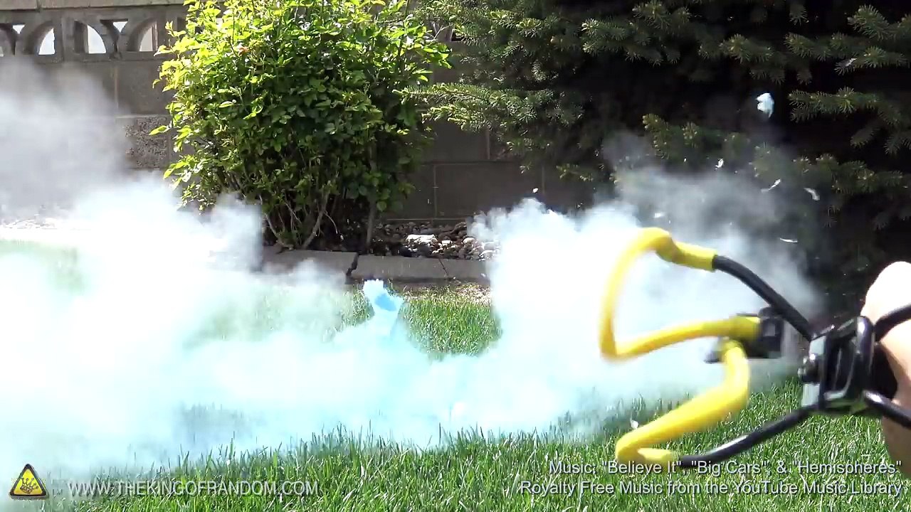 How To Make Bottle Blasters (Exploding Targets)