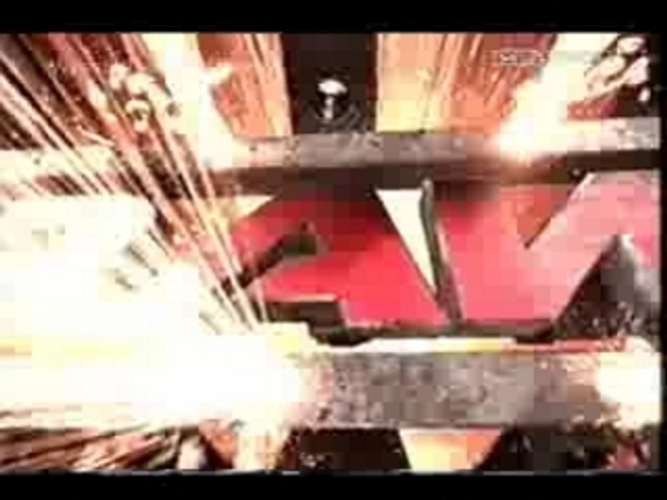 12.9.02 Trish Stratus & Chris Jericho Backstage Segment