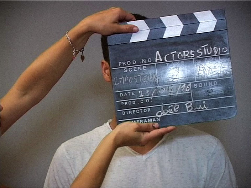 Axel Joseph Bande Démo "L'imposteur" Actors Studio Paris 2016