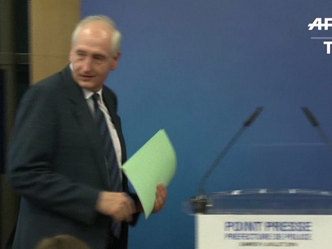 Paris: gros déploiement policier dimanche sur les Champs-Elysées