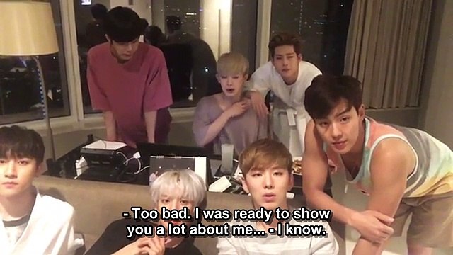 [ENG SUB] 160707 MONSTA X 홀리데이 - After 엑스클랜의 습격 V LIVE