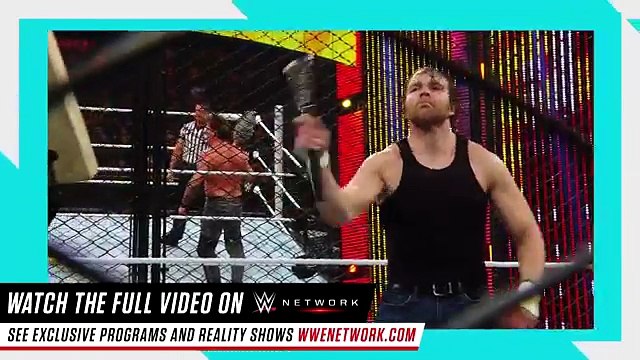 Dean Ambrose is fined for using nunchucks, only on WWE Network