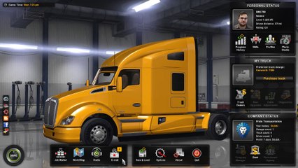 American Truck Simulator Gameplay Walkthrough Part 3