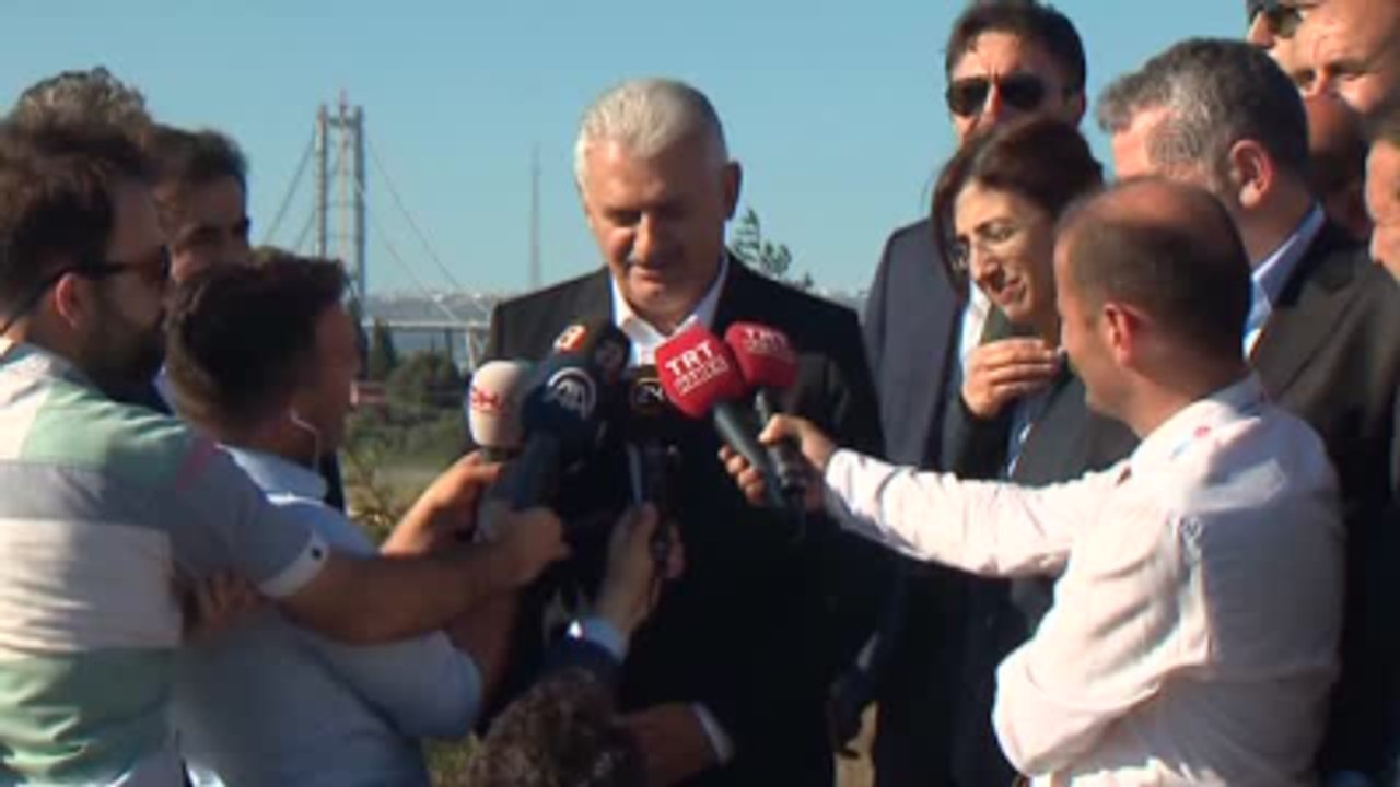 Başbakan Yıldırım: "(Osmangazi Köprüsü) En Pahalı Hizmet Olmayan Hizmettir"