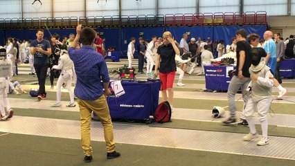 escrime Paris compétition internationale juin 2016