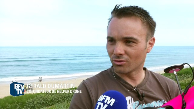 Des drones pour assister les sauveteurs sur les plages