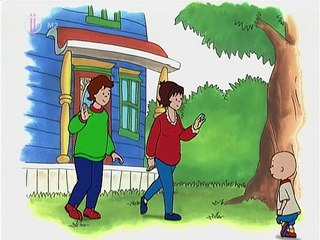 Caillou Magyar Szinkron S01e35