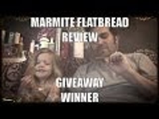 MARMITE FLATBREAD REVIEW | GIVEAWAY WINNER | SUPERMADHOUSE83