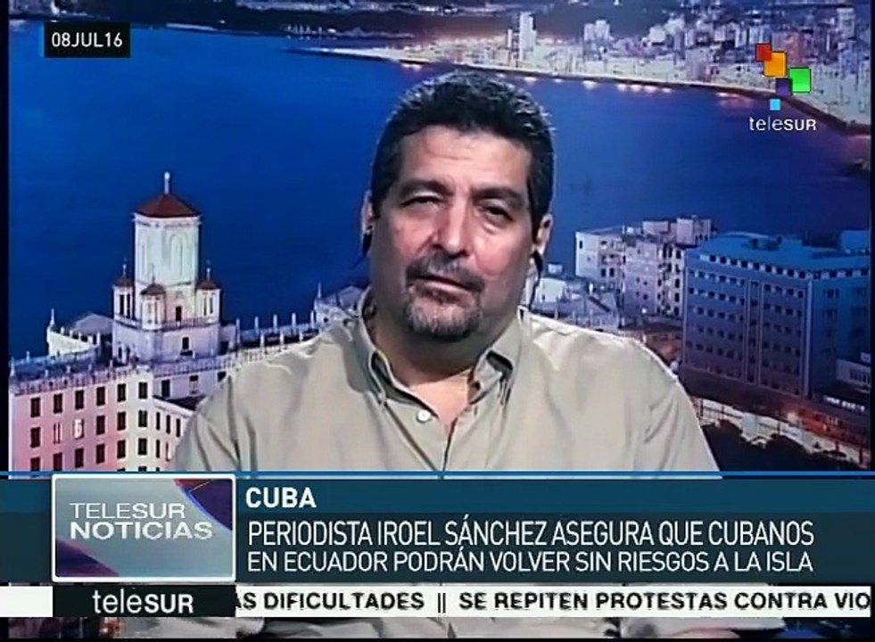 Iroel Sánchez: cubanos en Ecuador podrán volver a la isla sin riesgos
