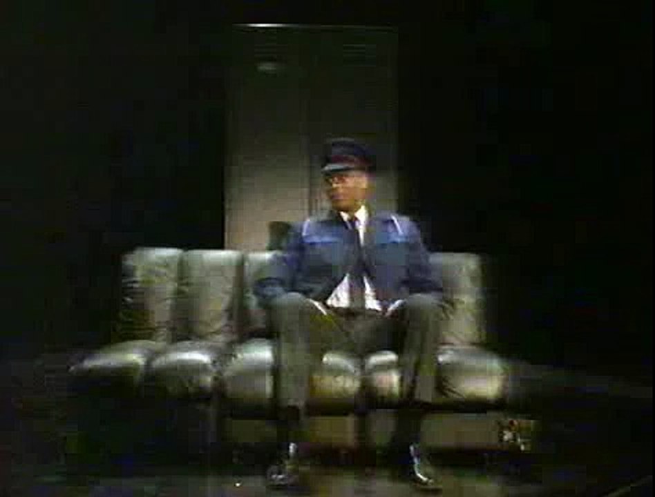 Train ticket  inspector real mccoy