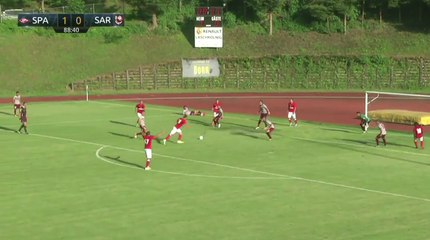 FC Spartak M. - FK Sarajevo 2:0 --- Golovi