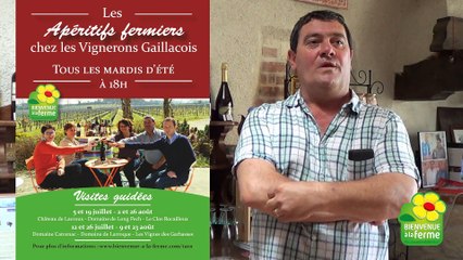Apertifs fermiers chez les vignerons gaillacois
