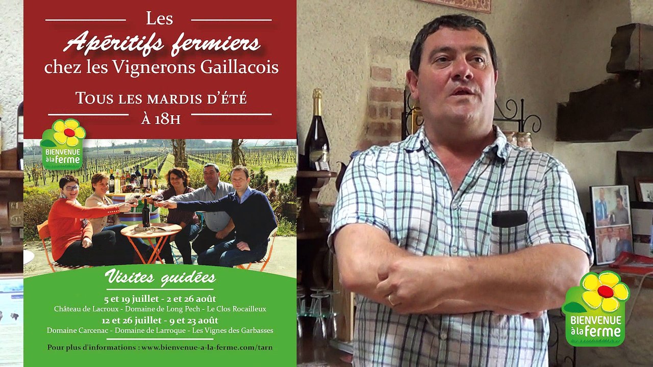 Apertifs fermiers chez les vignerons gaillacois